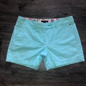 Tommy Hilfiger Mint Shorts